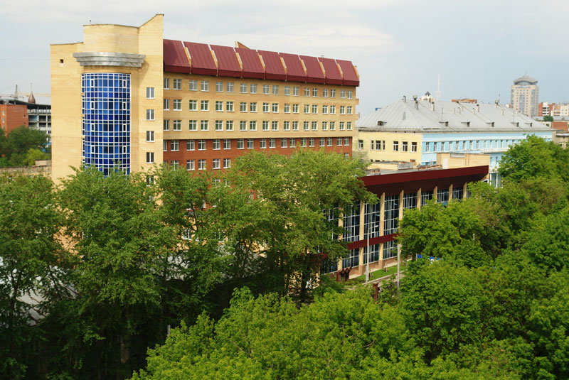Пермская краевая клиническая больница г. Пермь, ул. Пушкина, д. 85