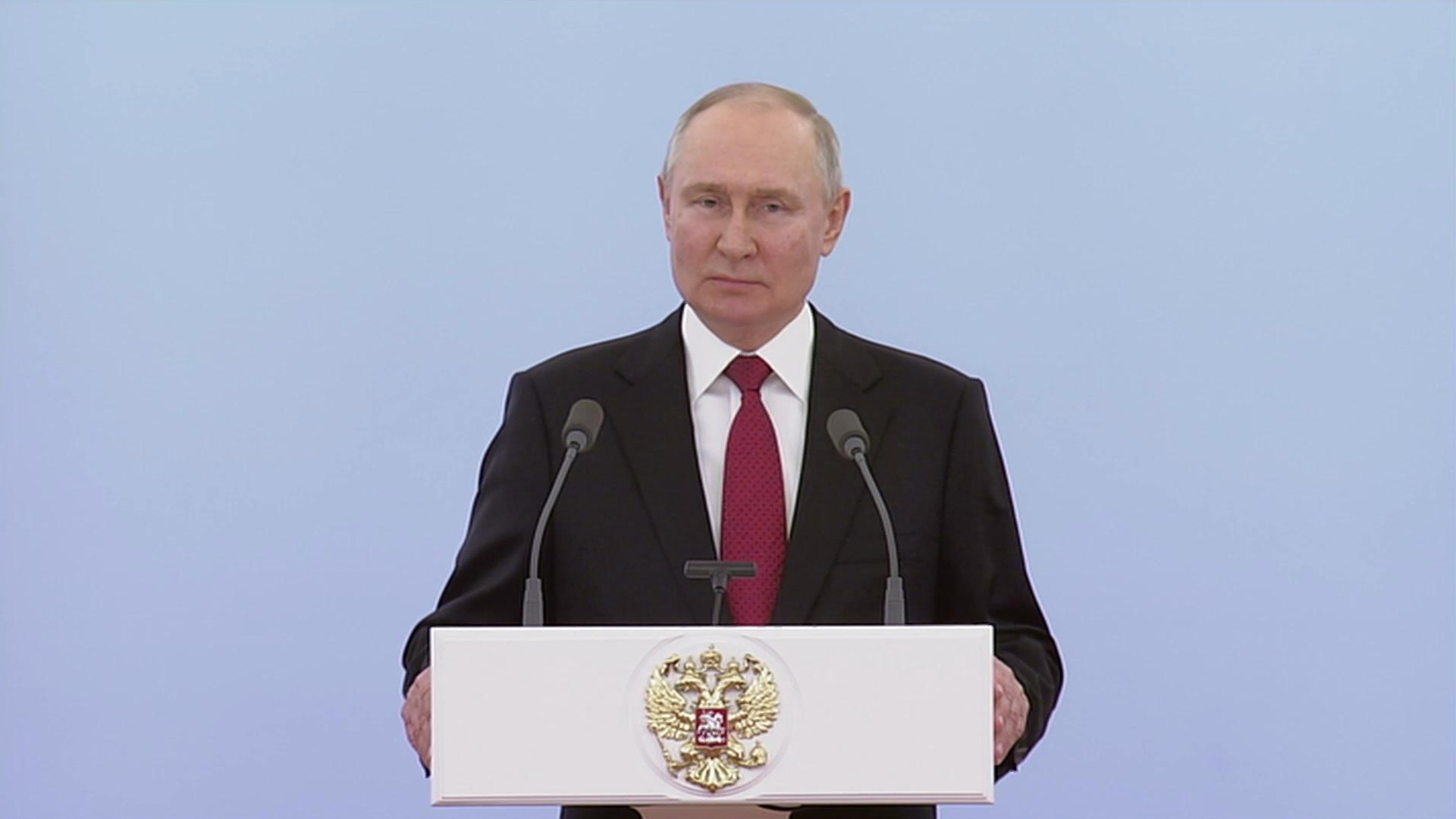 Обращение Президента Российской Федерации Владимира Путина