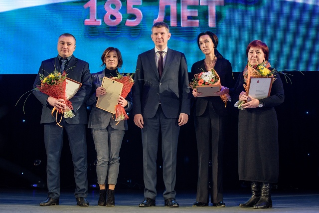 185 лет юбилей Пермской краевой клинической больницы