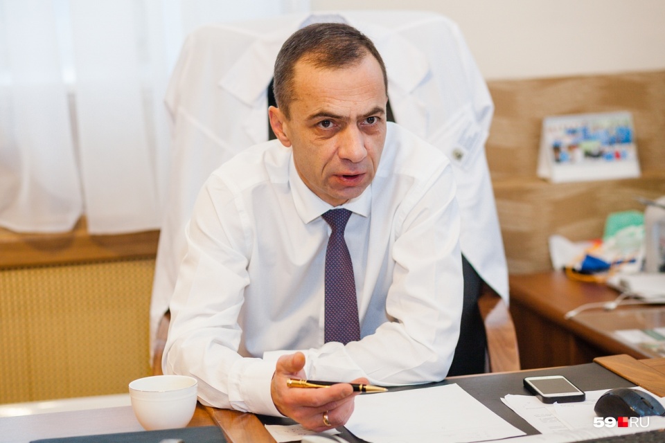Касатов Анатолий Владимирович